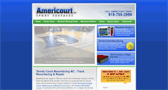 Desktop Screenshot of americourtusa.com