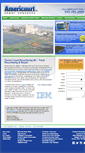 Mobile Screenshot of americourtusa.com
