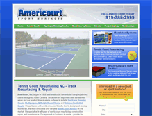 Tablet Screenshot of americourtusa.com